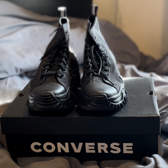 Converse Run Star Motion Utility - Triple Black - Picture 3 of 8
